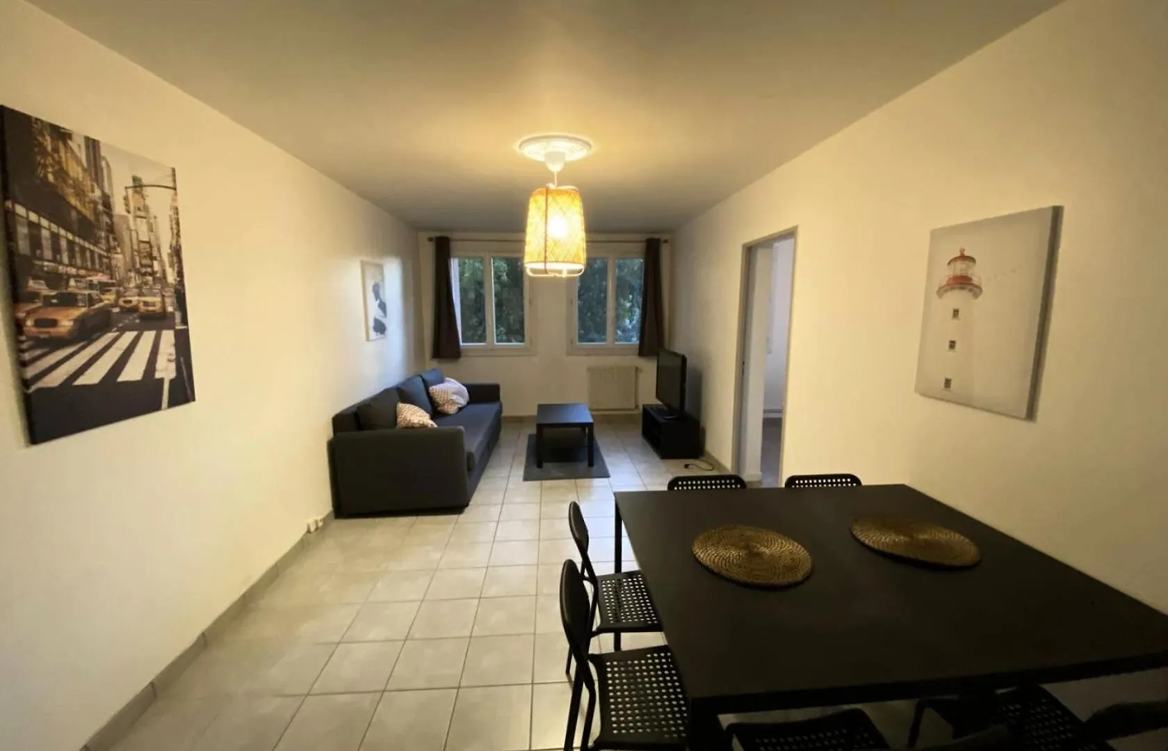 Residence Rouviere - Grand Appartement 8 Couchages Budget Maitrise Mae-9694 Marseille France